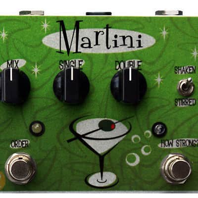Tortuga Martini