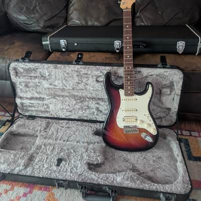 Standard Stratocaster HSS Plus Top with Rosewood Fretboard 2013 - 2017 - Tobacco Sunburst image 1
