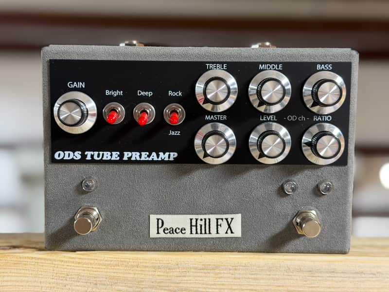Peace Hill Fx ODS Preamp Paisley *Authorized Dealer* FREE Shipping