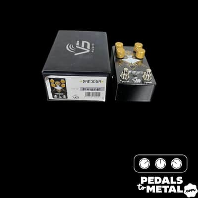 VS Audio - Pandora Fuzz Pedal - Black X15118 image 2