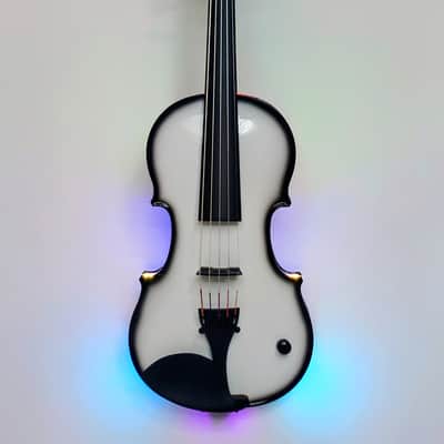 Glasser x Volta LS 5 - Electric Violin with LED lights 5-string image 2