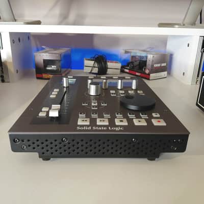 Solid State Logic SSL UF1 DAW Controller 2023 - Black image 10