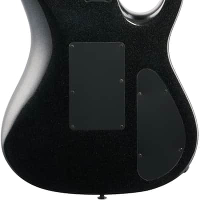 Kramer Nightswan Electric Guitar, Left-Handed, Jet Black Metallic image 7