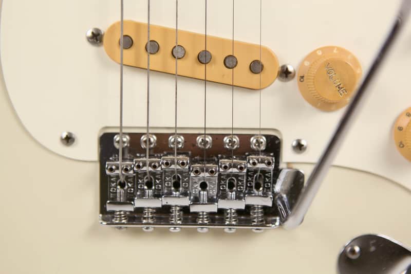1979 Tokai ST-50 Springy Sound Olympic White – Vintage MIJ Strat