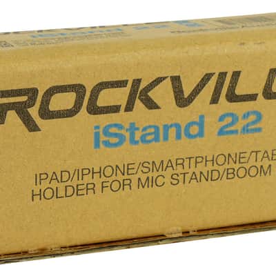 Rockville Z55 Z-Style 2-Tier Keyboard Stand+Bag+Mic/Tablet Stand Attachment image 23