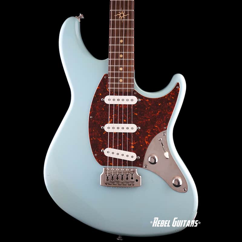 Preowned Thorn SoCal C/S in Sky Blue with Rosewood Neck image 1