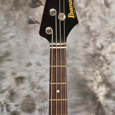 Rare 1983 IBANEZ DT-650BK X-Series Def Leppard Destroyer Bass in HSC image 3