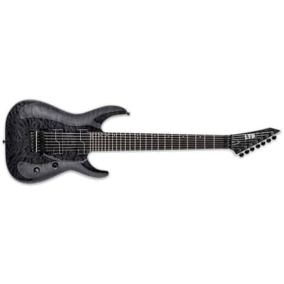 ESP LTD Buz-7 QM Buz Mcgrath Signature
