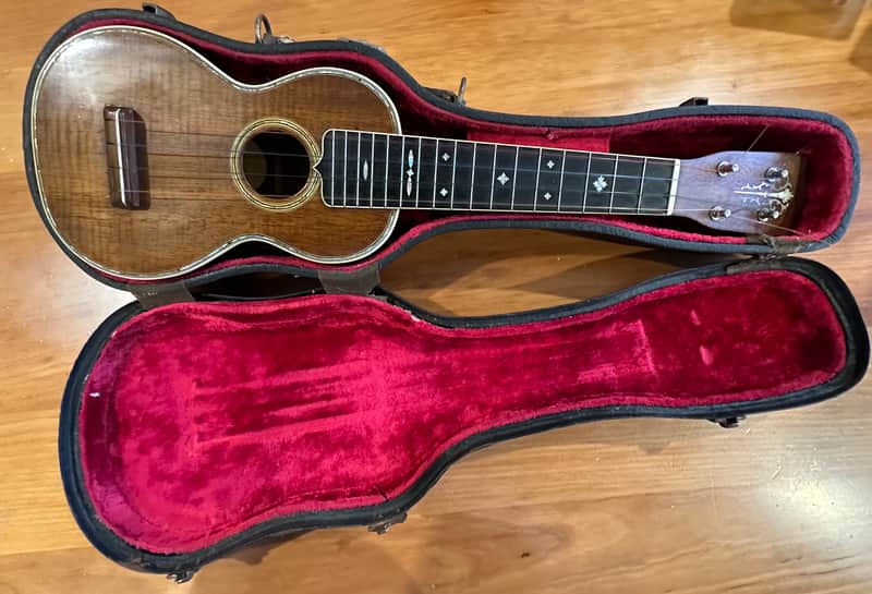 Martin Style 5K Koa Soprano Ukulele image 1