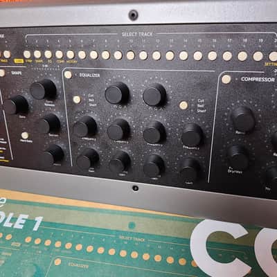 Softube Console 1 MKII Hardware/Software Mixer 2010s - Black/Grey image 14