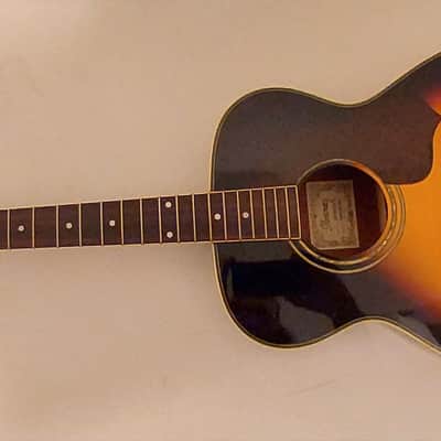 Acoustic Ibanez SGT110-VS-2Y-01 2007 - Sunburst image 1