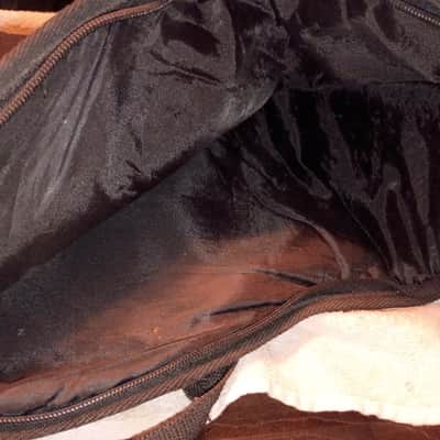 Fender Gig Bag (Padded Heavy Duty Canvas) 2000s - BLACK image 7