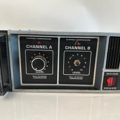 Vintage Peavey CS-400 Stereo Power Amplifier image 3