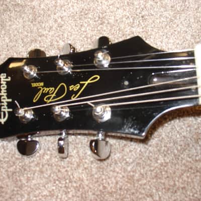 Epiphone Les Paul Quilted With Case ! image 6