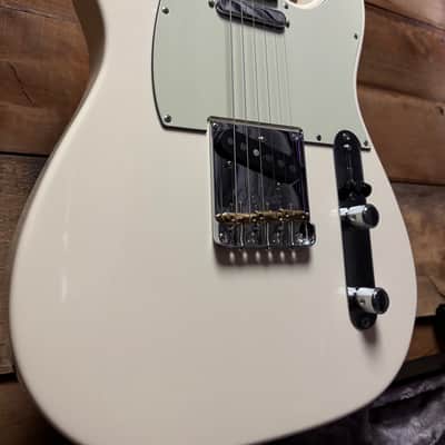 2026 Fender American Pro II Tele RW Olympic White w/case & upgrades image 1