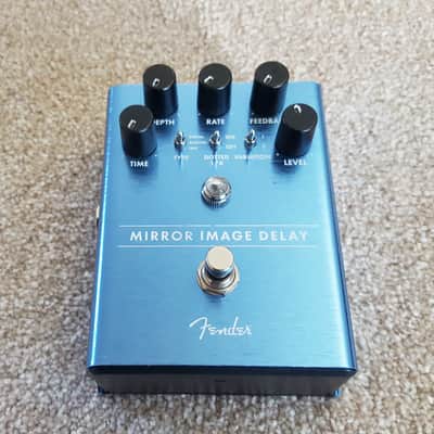 Fender Mirror Image Delay 2018 - Present - Blue image 1