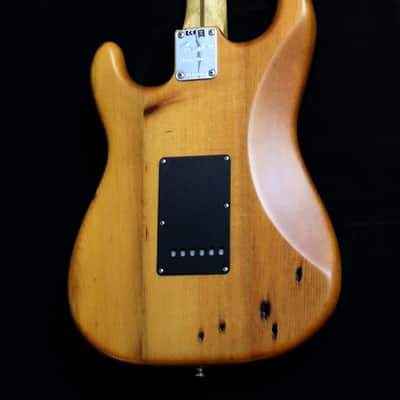 Amazing Fender LE Exotic Collection American Vintage '59 Pine Stratocaster 2017 - Natural image 20