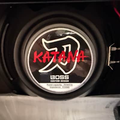 Boss KTN-50 Katana 50-Watt 1x12" 2016 - 2019 - Black Bild 6