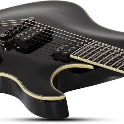 Schecter Avenger Blackjack - Gloss Black (2562) image 6