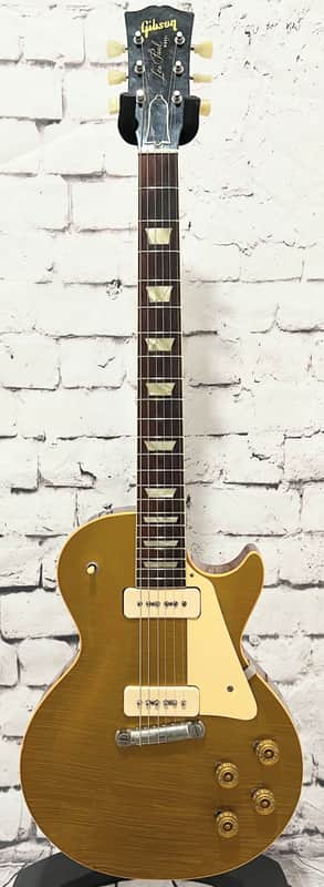 Uncirculated, Single Family Owned 1955 Gibson Les Paul Model "Gold Top" w/OHSC image 1