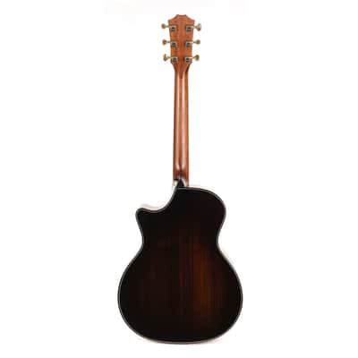 Taylor Builder's Edition 814ce Next Generation Grand Auditorium Acoustic-Electric Natural image 3