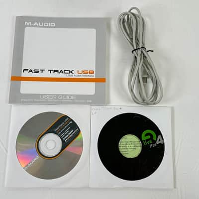 M-Audio Fast Track Guitar / Mic Recording Interface image 6