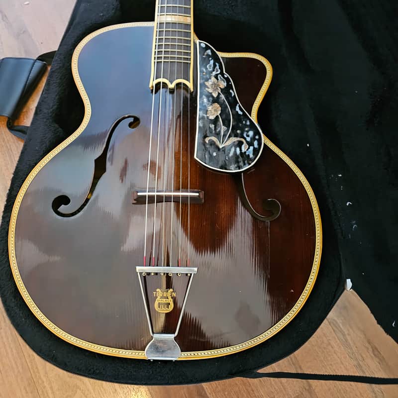 Rene Gerome Gypsy Jazz Guitar 1948 image 1