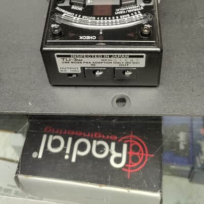 Boss TU-3W Waza Craft Tuning Pedal image 4