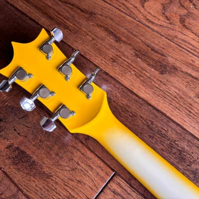 1982 Kawai Moonsault MS-700 Electric Guitar Harvest Banana MIJ Japan image 10