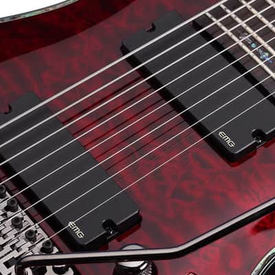 Schecter Hellraiser C-8 FR Black Cherry image 4
