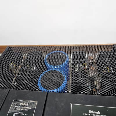 McIntosh MC-2105 Stereo Power Amplifier Serviced Operational. image 7