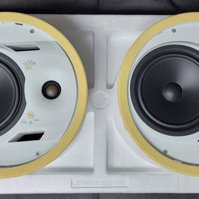 (2) EAW CIS400 / Mackie SP400C Ceiling Speakers 16 Ohms image 3