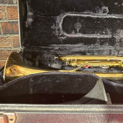 Holton USA Trumpet-Brass-Just Serviced! image 3