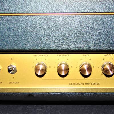 Ceriatone Chupacabra 100W Hot Rodded PLEXI Amp Head HRP Series 2011 Minty image 2