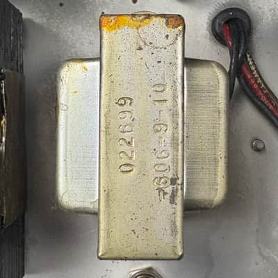 1969 Fender Bassman Amp AB165 Vintage Silverface Drip Edge Made In USA Tube Guitar Amplifier Head! image 16
