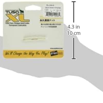 Graph Tech GT PQL-1204-00 Tusq XL Fender Precision (4-String) Nut image 2