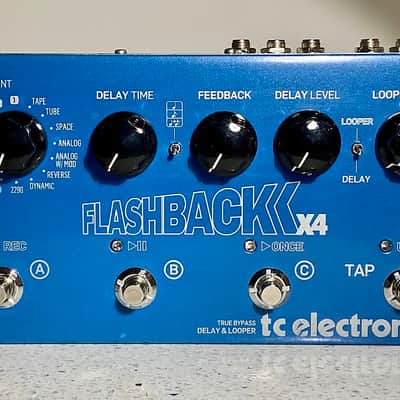 TC Electronic Flashback X4 Delay and Looper Pedal | Reverb Canada