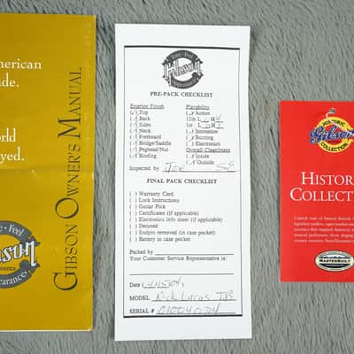 2004 Gibson Nick Lucas Historic Reissue + OHSC image 3
