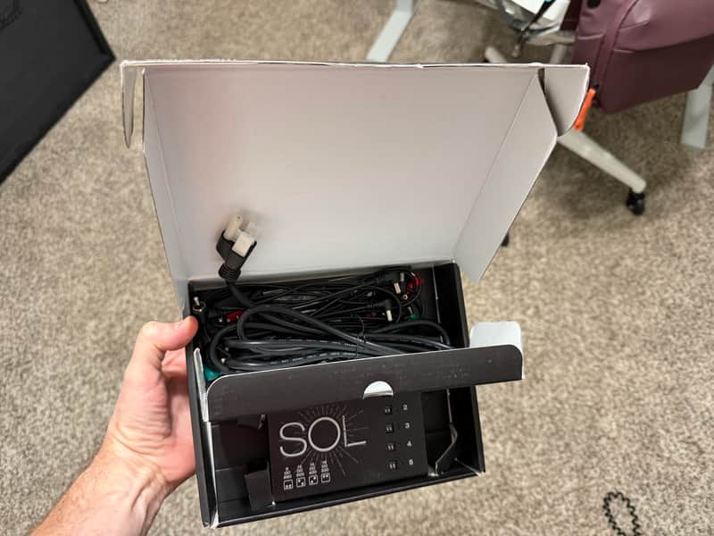 CIOKS SOL Power Supply 2022 - Present - Black image 1