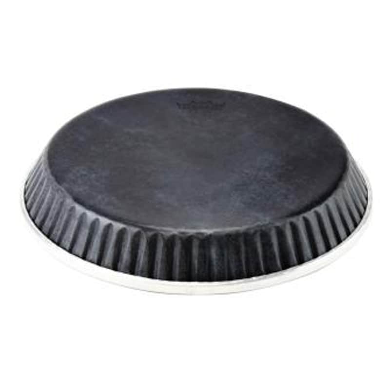 Conga Drumhead, Symmetry, 11.75“ D3, Skyndeep, 'black Calfskin' Graphic image 1