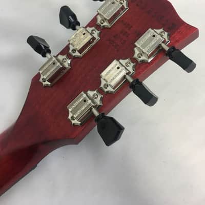 Gibson Les Paul Junior 2013 Wood/RedW/Original Hard Shell Case image 8