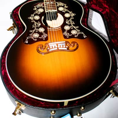 2014 Gibson Bob Dylan Player's Edition J-200 Rare image 16