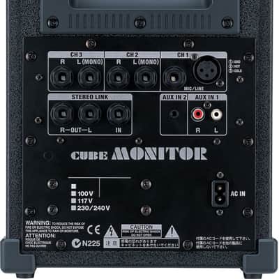 Roland CM-30 Cube Monitor 30W Powered Speaker image 4