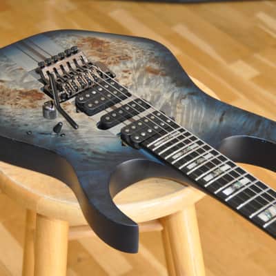 IBANEZ RGT1270PB CTF Cosmic Blue Starburst Flat / RG Premium Series / RGT1270PB-CTF / I250104547 image 6