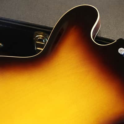 2012 Gibson Custom Shop ES-335 1959 Historic Reissue Semi-Hollow Electric Guitar Vintage Sunburst + COA OHSC image 14