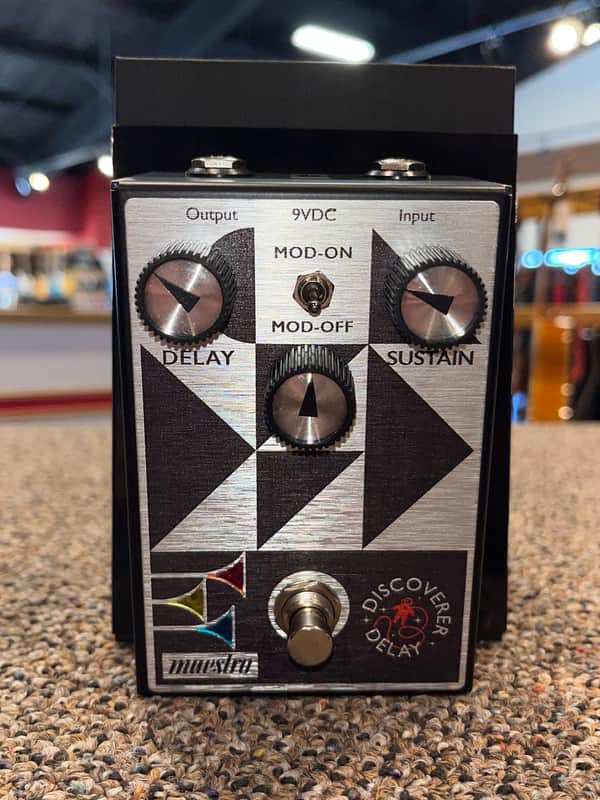 ギター Maestro DISCOVERER DELAY Maestro Discoverer Delay Effects Pedal | Guitar Center