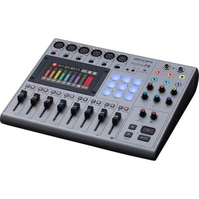 Zoom PodTrak P8 Portable Multitrack Podcast Recorder image 3