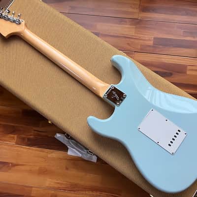 Fender Custom Shop Yngwie Malmsteen Signature Stratocaster Sonic Blue image 4