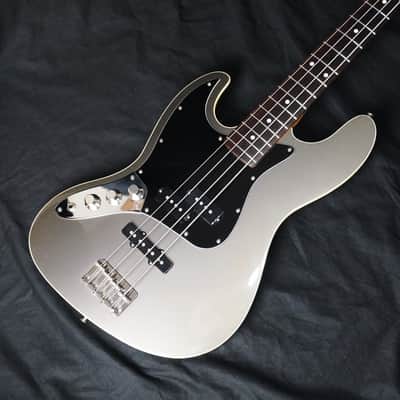Fender Aerodyne Jazz Bass Dolphin Grey LH Left Handed Made in Japan, MIJ 2007-2010 image 1