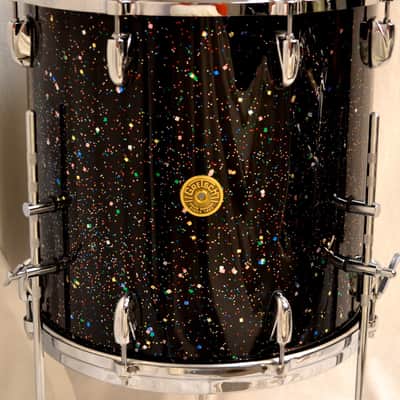 Gretsch USA Custom 12/14/16/5.5x14 micro bop drum set Mardi Gras image 5